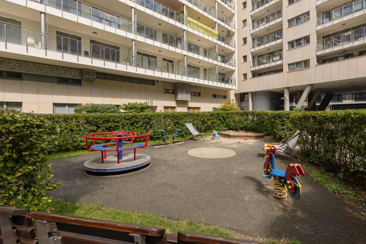 Deluxe Apartment Wronia 45 With Ac, Parking & Balcony By Renters Prestige Βαρσοβία Εξωτερικό φωτογραφία